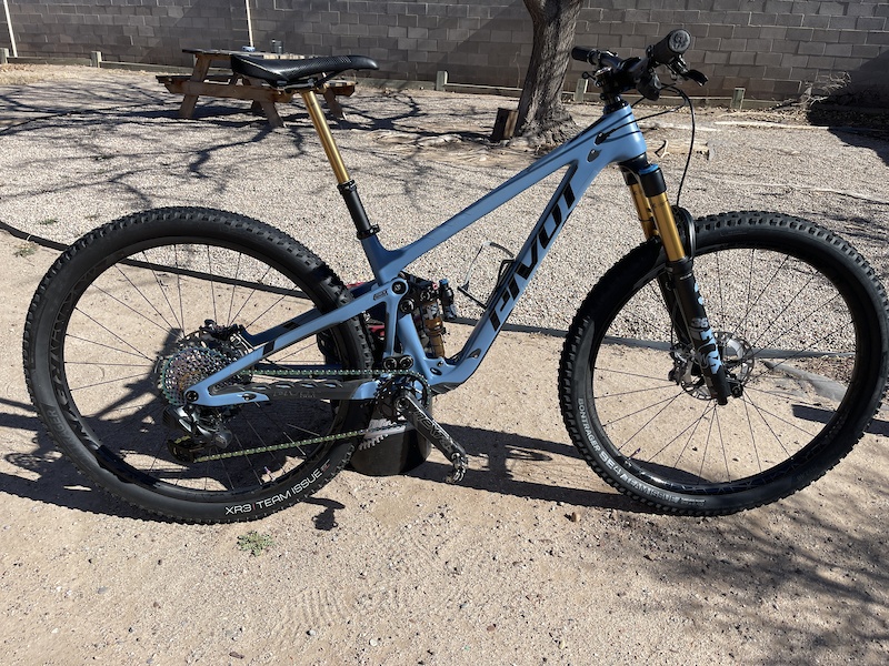 pivot trail 429 enduro build