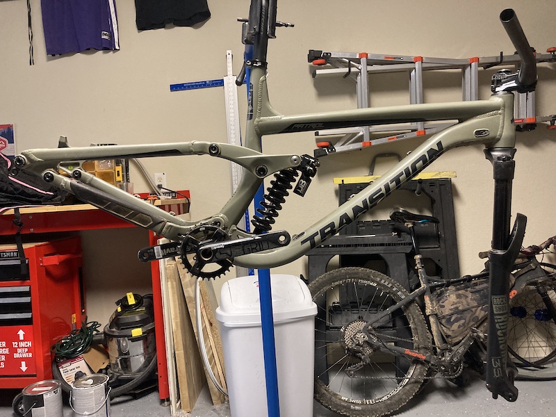 2019 Transition Patrol with Fork and parts For Sale