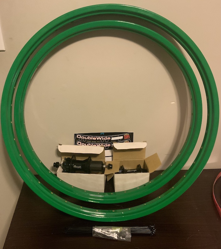 Mozzo Anteriore Sun Ringle Abbah S.O.S XC 36H QR 100mm - Disco 6 Bulloni - MTB Vintage (nuovo Sfuso)
