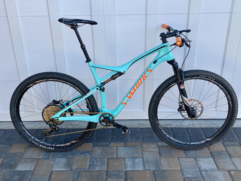 2017 Specialized Epic S-Works SRAM XX1 