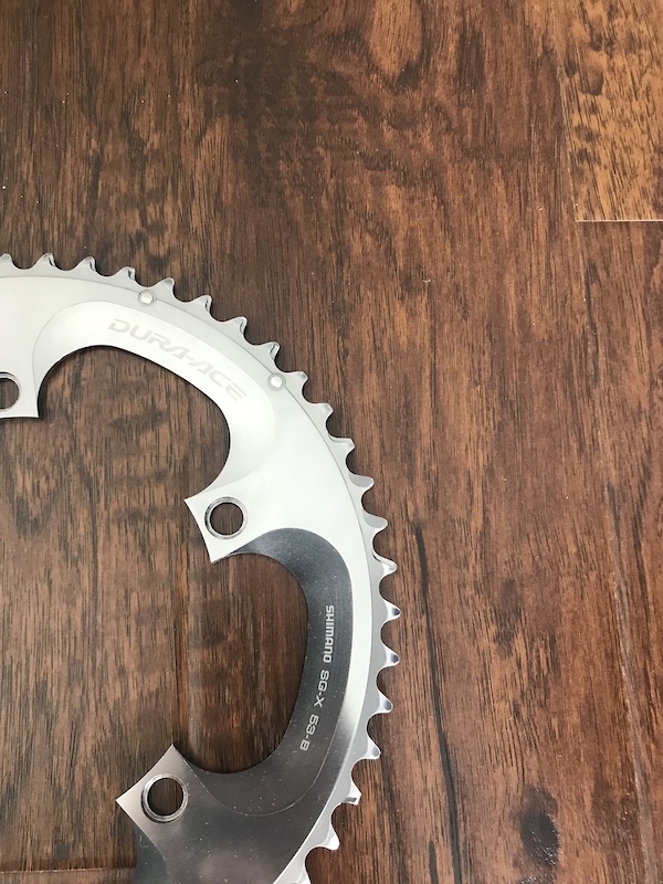 Shimano Dura Ace 7800 Chainrings 53/39 For Sale Shimano Dura Ace 7800 Chainrings 53/39 For Sale