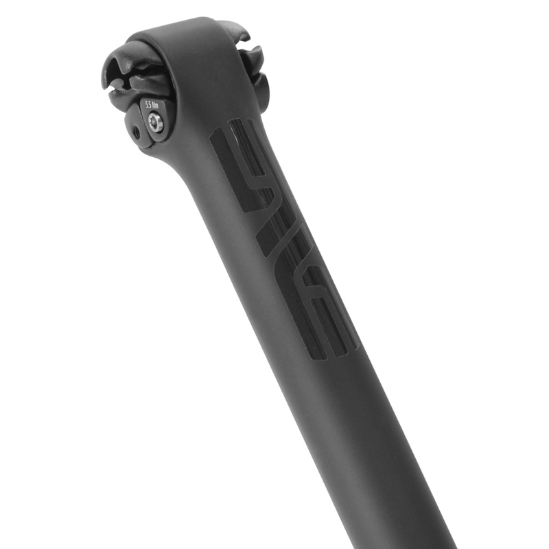 2020 Enve Carbon seatpost. 27.2, zero offset, 300mm For Sale