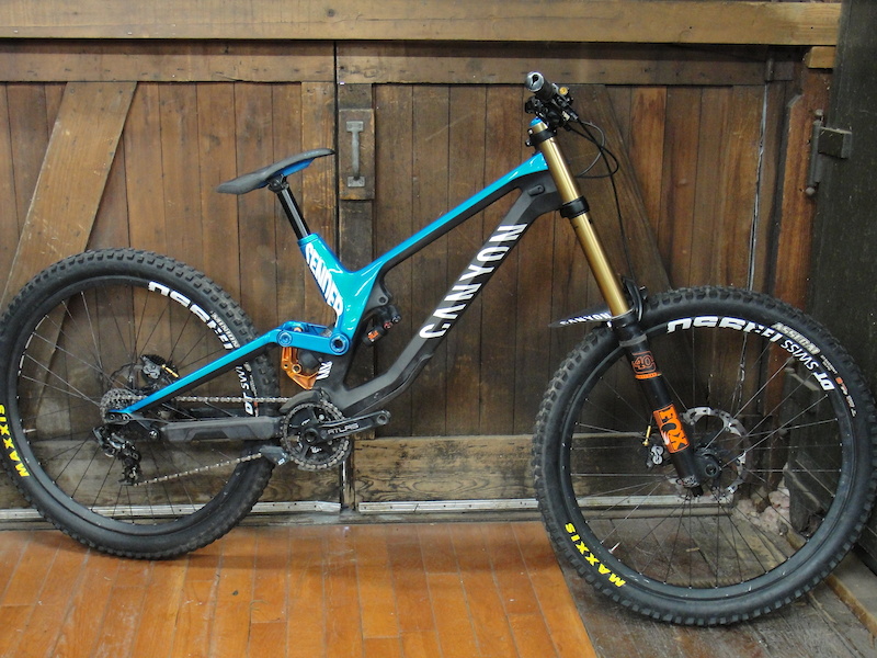 canyon sender custom