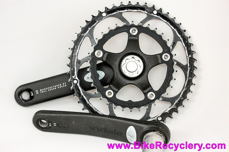 Cannondale deals carbon crankset