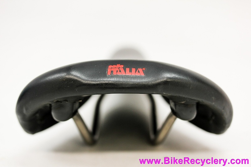 NIB 1991 Selle Italia Flite Ti Saddle: Black-Shop Wear For Sale