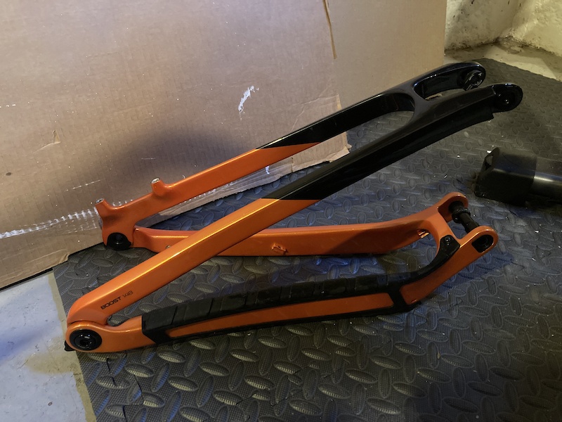 2021 Trek Fuel EX Carbon Rear Triangle w/ Rocker Link For Sale