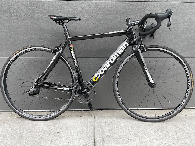 Team boardman carbon road sales bike