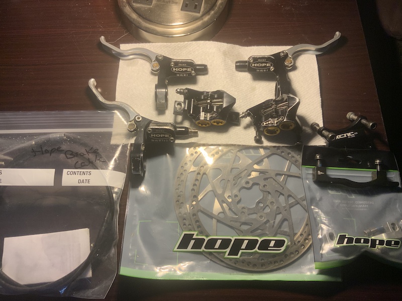 2003 Hope M4 part lot For Sale