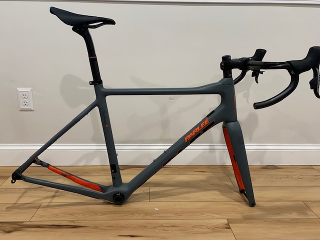 2020 Parlee Chebacco LE Carbon Frame & Fork For Sale