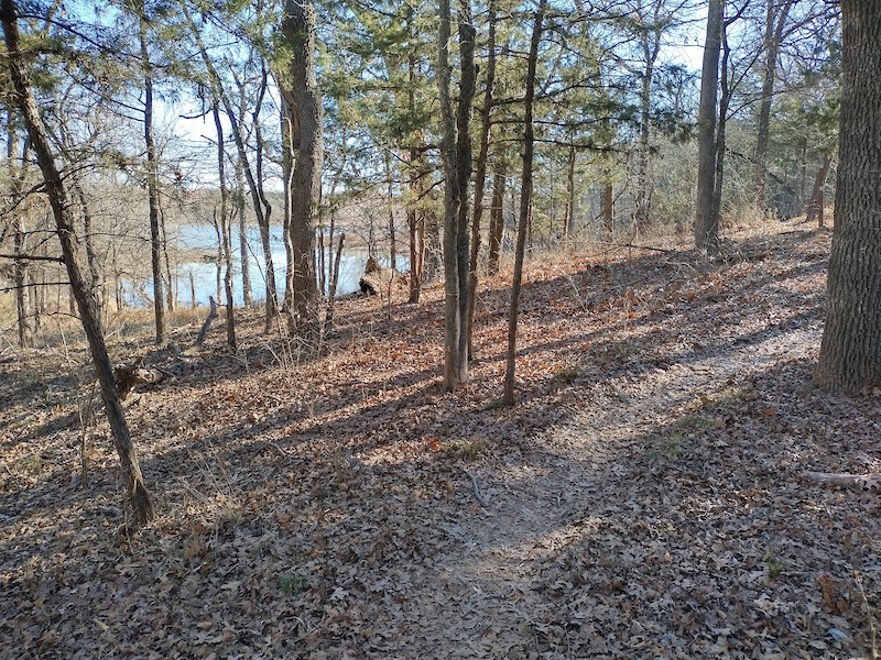 Ray Roberts Lake Johnson Branch Unit, Pilot Point Mountain Biking