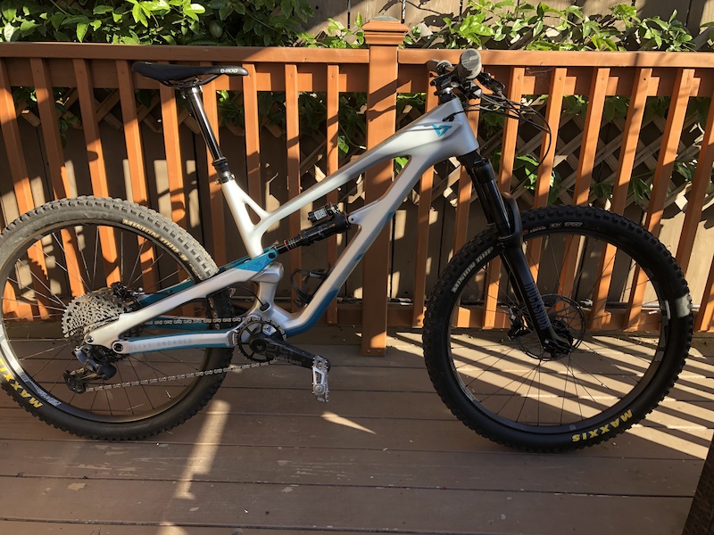 2019 yt jeffsy pro race