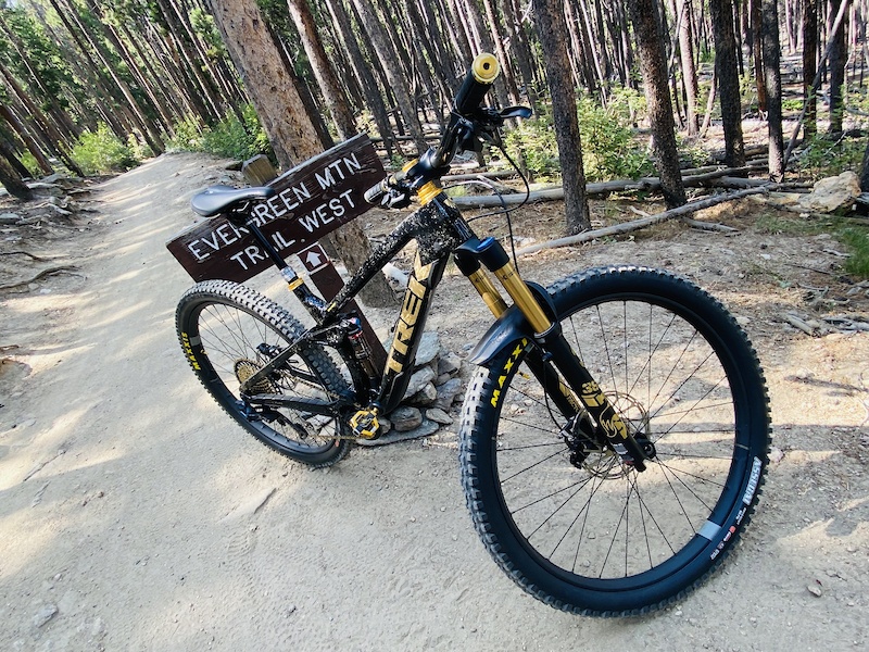 2021 Trek Fuel EX 9.9 X01 AXS Custom Project One Medium For Sale