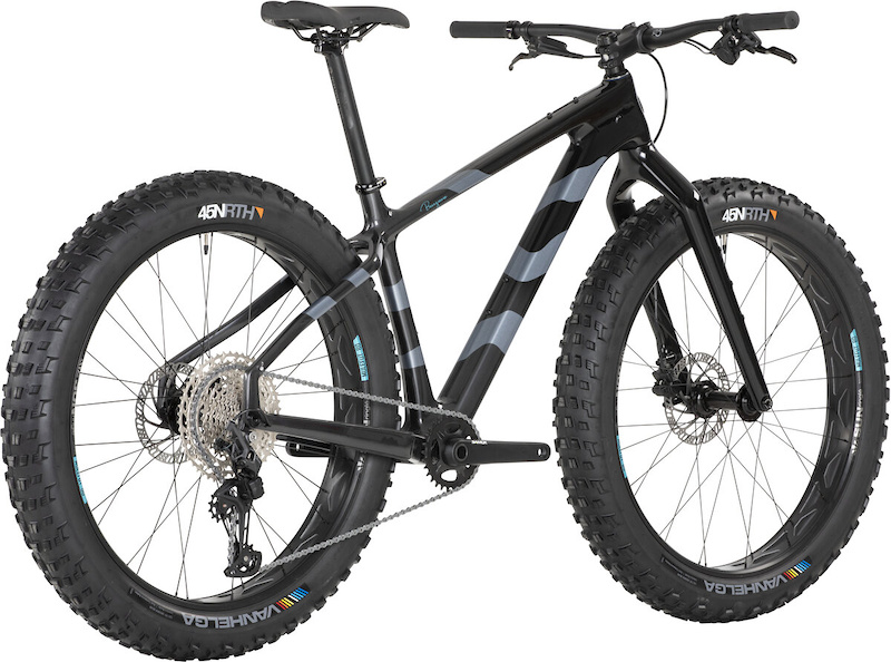 2022 New Salsa Beargrease Carbon Deore 
