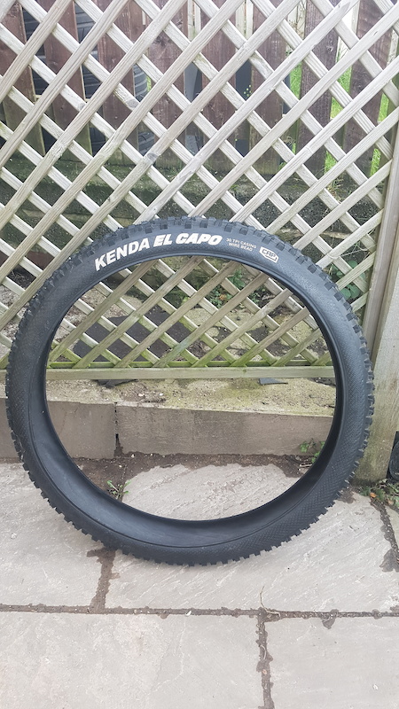KENDA Fahrradrefen Kenda K-829 MTB Drahtrefen // 50-507 (24x1,95) Rot