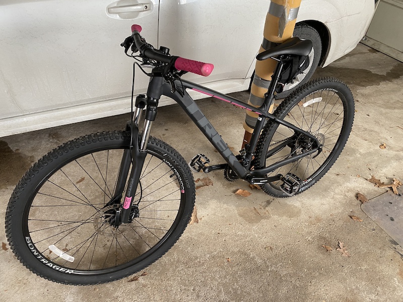 trek marlin women's mountain bike