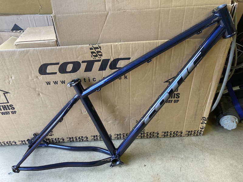 HOT Cotic Solaris Max Cotic Hardtail Frame 2022 Cotic Solaris