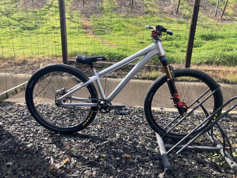 2020 santa cruz jackal custom build For Sale