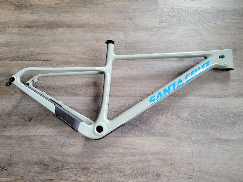 santa cruz highball frame weight