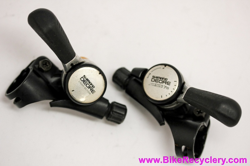 Shimano deore thumb shifters sale