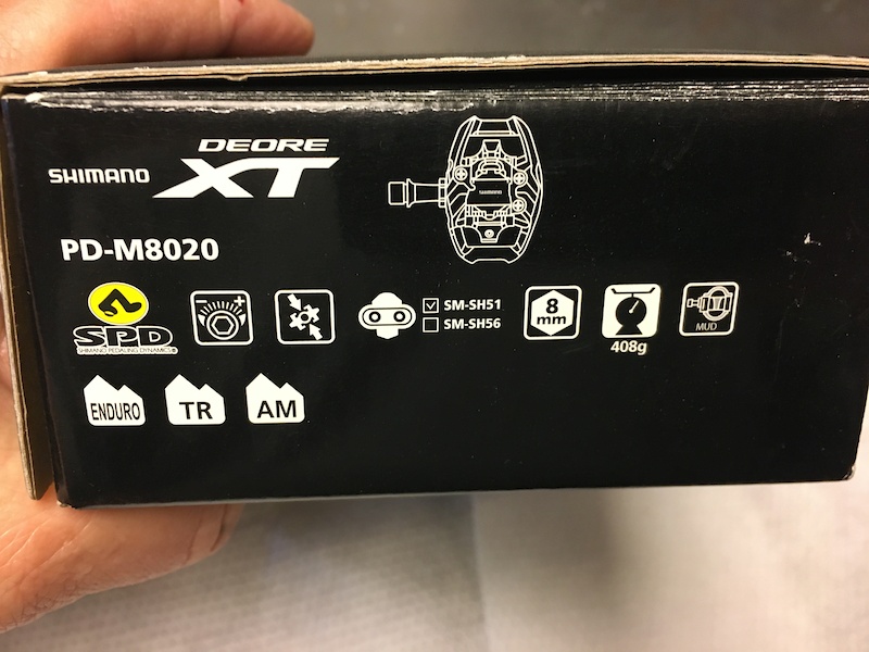 Shimano XT PD-M8020 For Sale