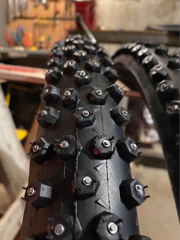 2021 29er X 2 25 Studded Tires For Sale
