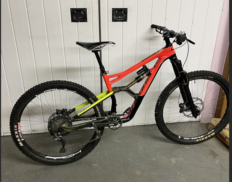 2019 cannondale jekyll size small For Sale