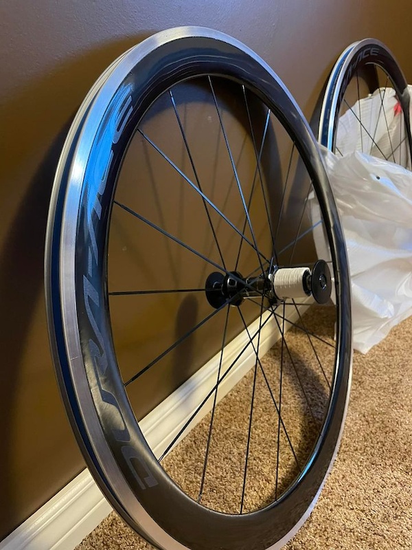 2021 Shimano Dura Ace 9100 C60 Wheelset For Sale