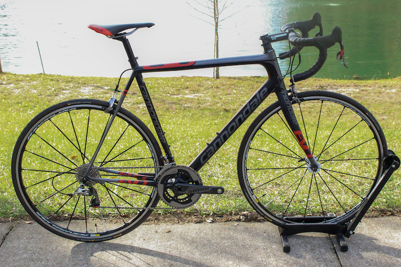 cannondale supersix evo 2015 sram red