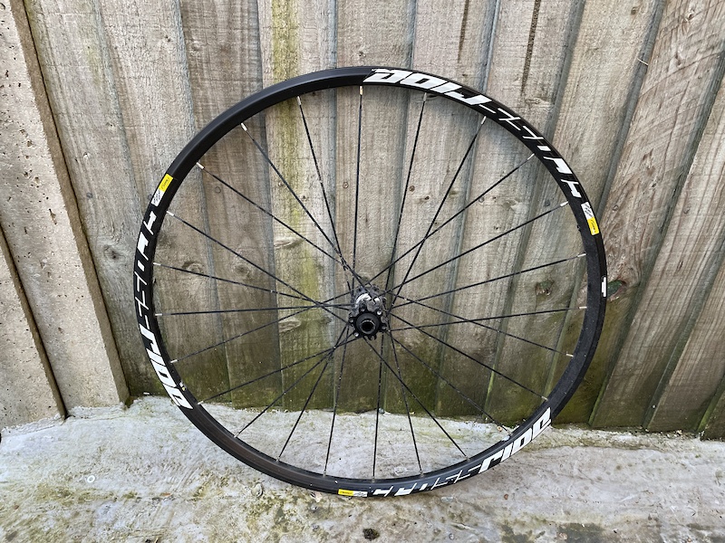 Rayon Mavic D'origine 261mm – Pour Roue Crossride Disc 26 – Neuf – Noir