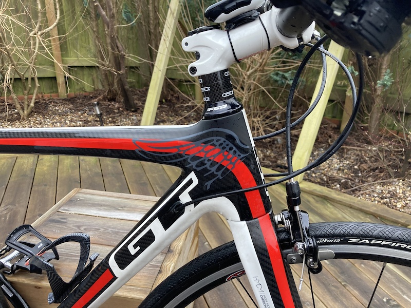 2012 GT GTR Carbon Elite Road Bicycle size small For Sale