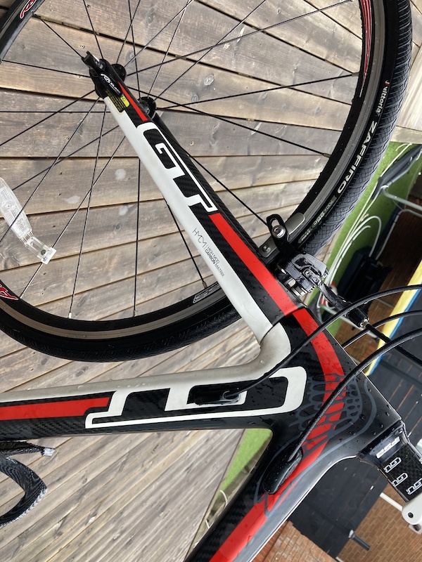 2012 GT GTR Carbon Elite Road Bicycle size small For Sale