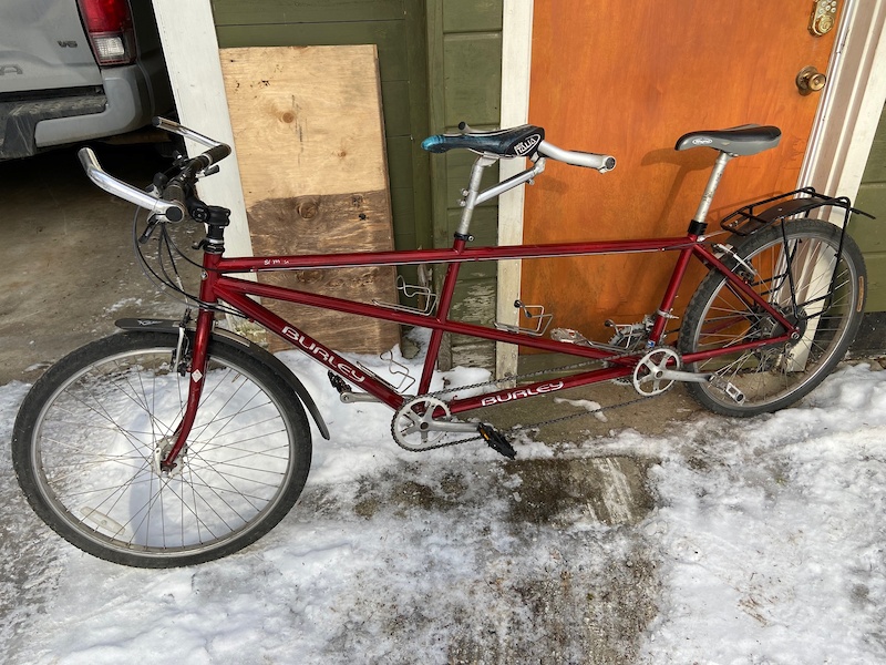 burley tandem bicycle