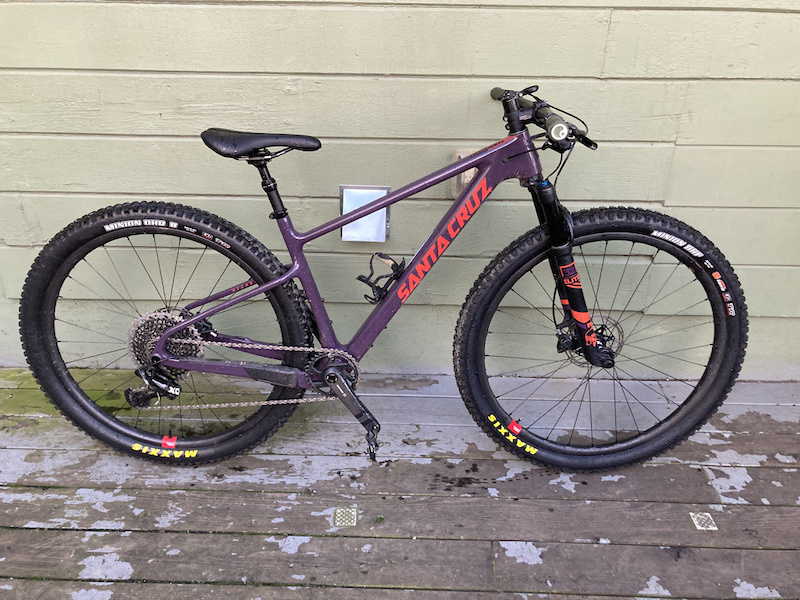 2019 Santa Cruz Highball CC X01 Reserve Medium For Sale