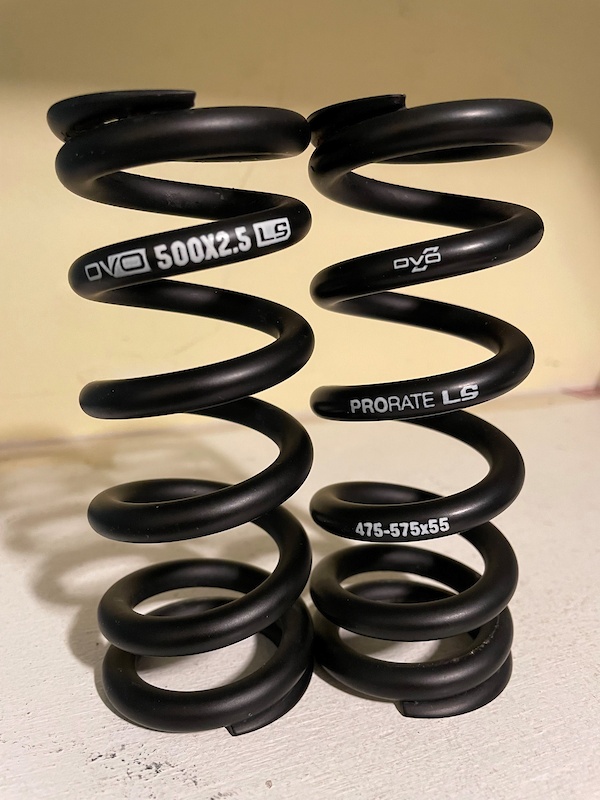 2021 DVO Springs 500lbs. and progressive 474575lbs. For Sale