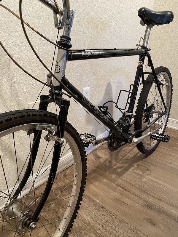 Diamondback ridge mountain online bike