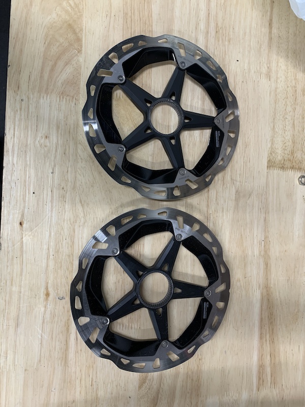 2021 Shimano XTR rotors For Sale