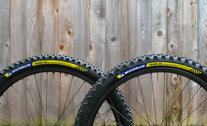 Review: Michelin's Wild Enduro Racing Line Tires Are Tough, Tacky, u0026 Heavy  - Pinkbike