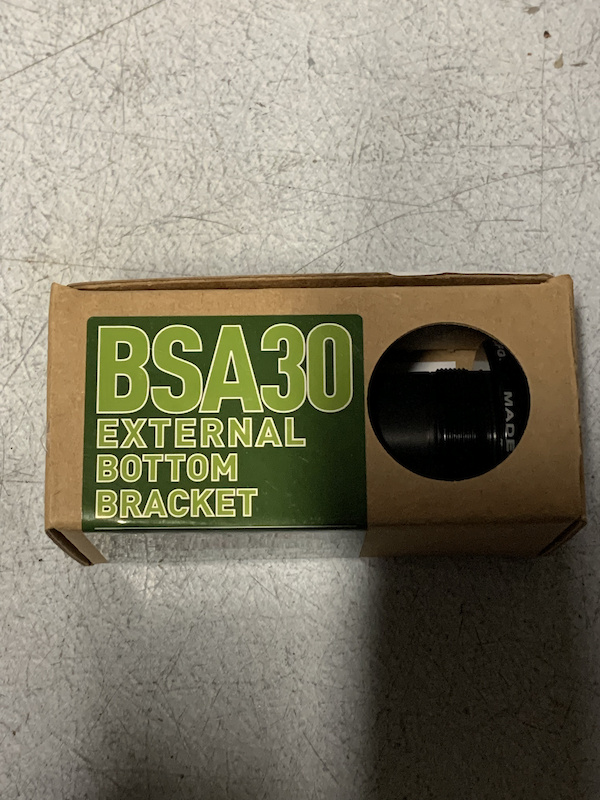 2022 Wheels Manufacturing BSA 30 BB For Sale
