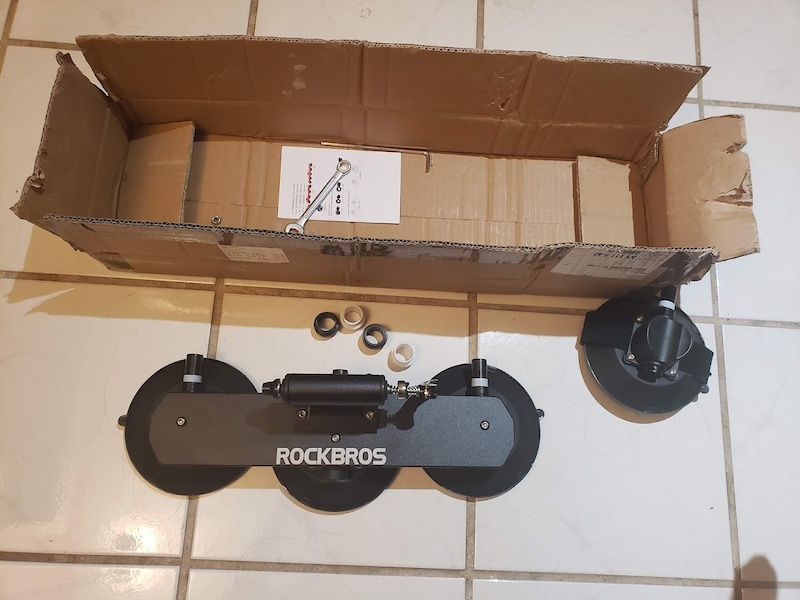 Rockbros suction roof bike rack For Sale