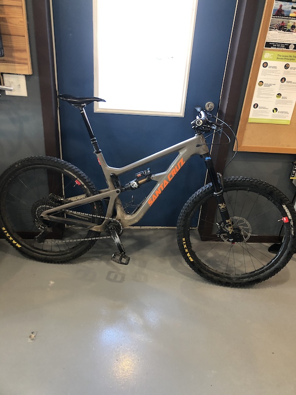 santa cruz hightower xl for sale