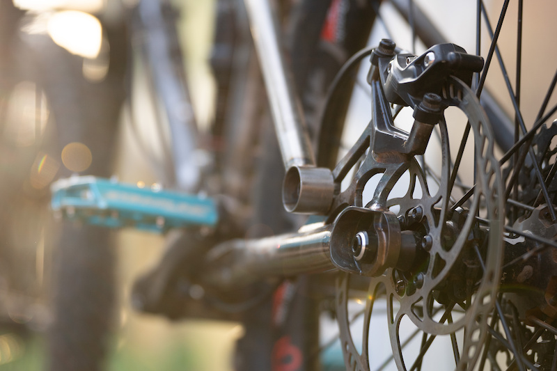 Bike Check Isak Leivsson S Handmade 130mm Jib Bike Pinkbike