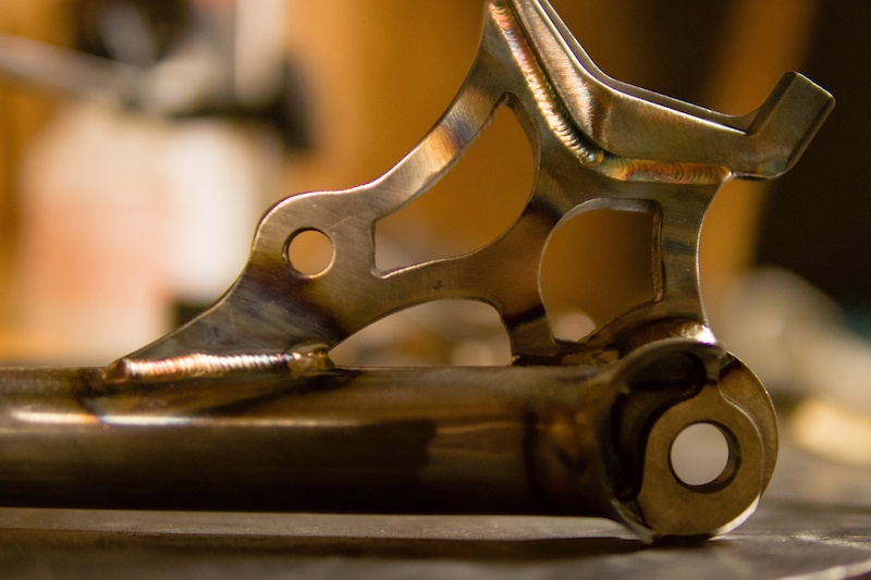 Bike Check Isak Leivsson S Handmade 130mm Jib Bike Pinkbike