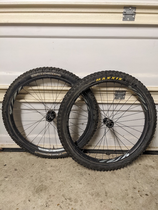 ibis 742 i9 carbon 27.5 wheelset