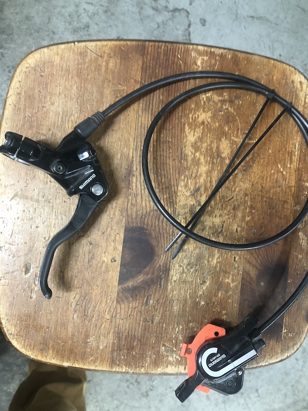 shimano non series hydraulic brakes