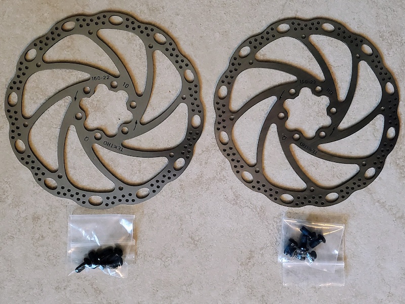 tektro disc 160mm rotors