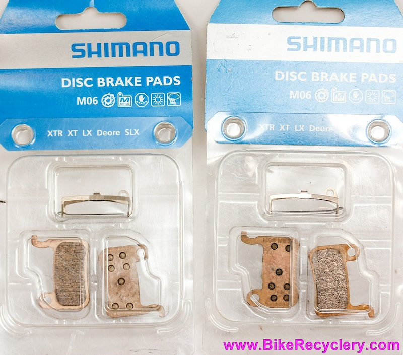 shimano m615 pads