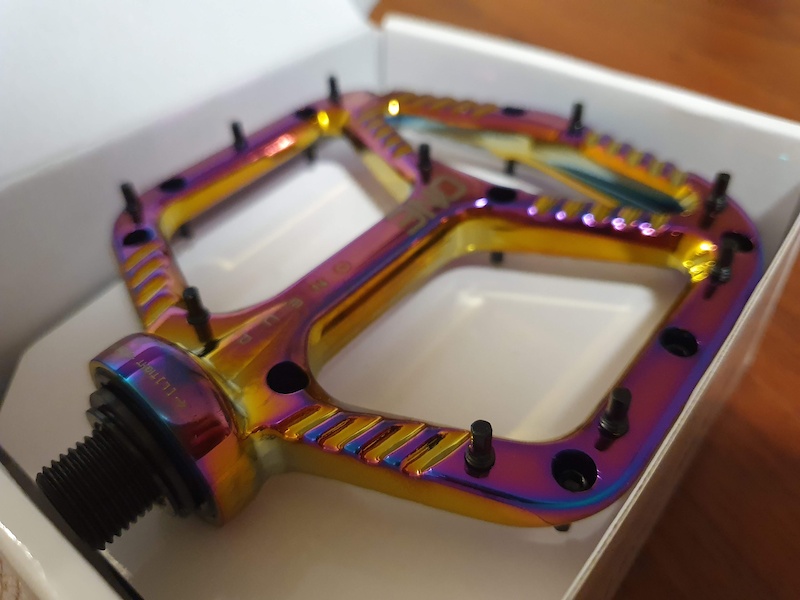 oil slick spd pedals