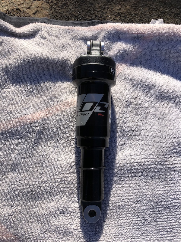 190x45mm 2025 rear shock