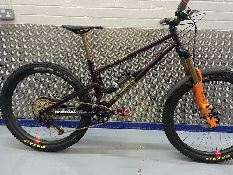 Stanton Bikes SWITCHBACK 16.5 ロング Stanton Bikes SWITCHBACK 16.5 ロング