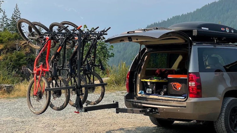 Bike rack for chevy suburban sale